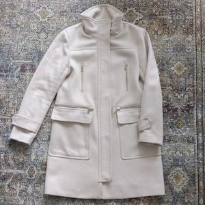 Ann Taylor - mid length coat - SZ M